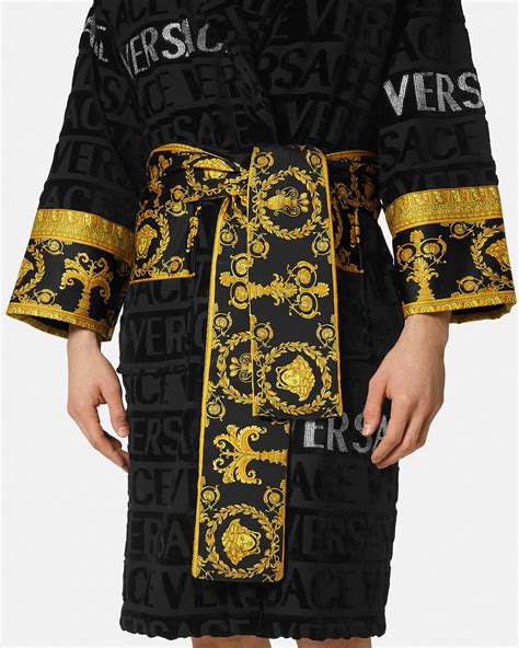 bath robe versace|alibaba versace bathrobe.